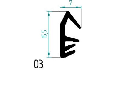 Fensterprofil 11