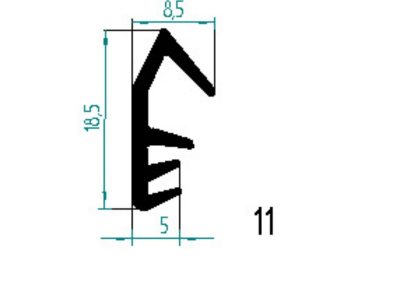 Fensterprofil 11